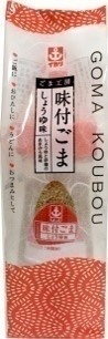 イカリソース　ごま工房味付ごましょうゆ味　120ｇ×20個