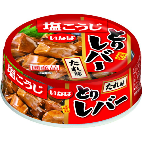 いなば食品　とりレバー たれ味　65g×48個