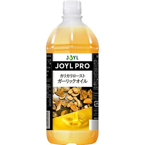 Jオイルミルズ　JOYLPRO カリカリローストガーリックオイル　1000ｇ×6個 6,900円