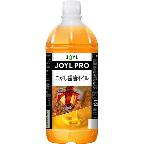 Jオイルミルズ　JOYLPRO こがし醤油オイル　1000ｇ×6個