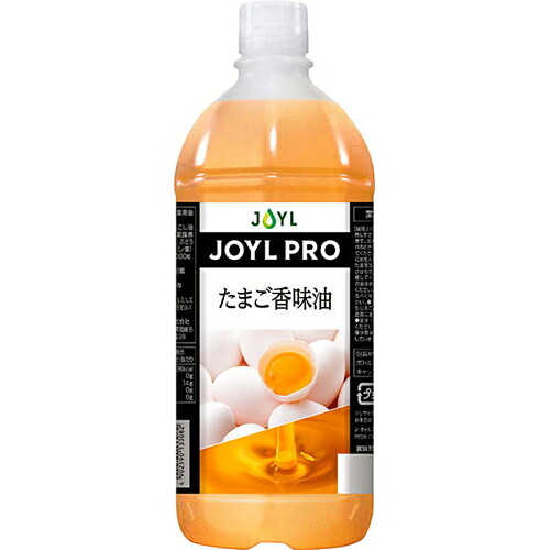 Jオイルミルズ　JOYLPRO たまご香味油　1000ｇ×6個