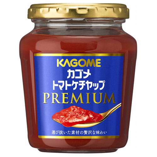 カゴメ　カゴメトマトケチャッププレミアム　260ｇ×24個