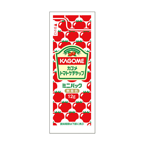 カゴメ　トマトケチャップ特級ミニパック１２ｇ×４０×15個 ケチャップ 洋食 調味料
