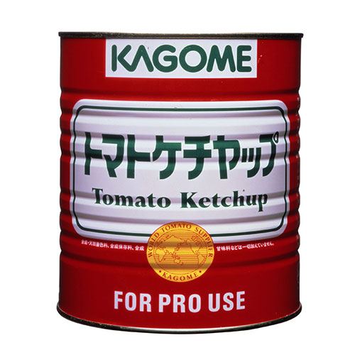 カゴメ　トマトケチャップ特級１号缶　3ｋｇ×6個 ケチャップ 洋食 調味料