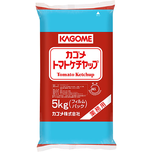 【楽天市場】カゴメ トマトケチャップ標準5kgフィルム×2個 ケチャップ 洋食 調味料:Re-light