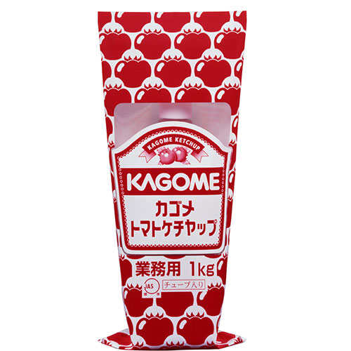 カゴメ　トマトケチャップ標準チューブ１ｋｇ×12個 ケチャップ 洋食 調味料