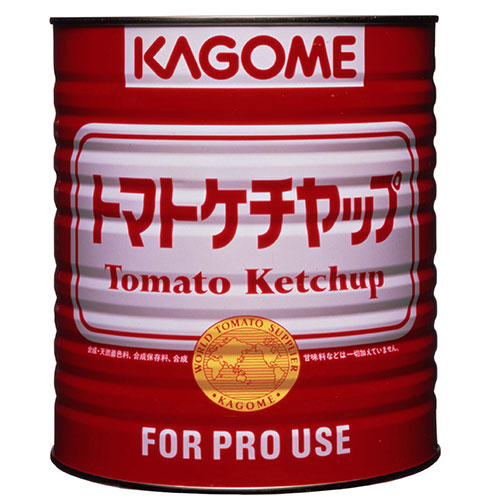 カゴメ　トマトケチャップ標準１号缶　3ｋｇ×6個 ケチャップ 洋食 調味料