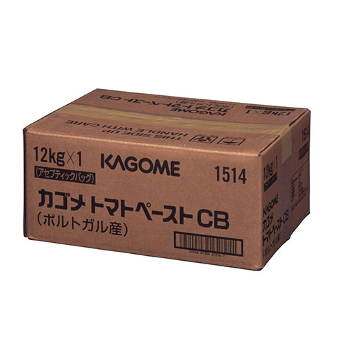 カゴメ　トマトペーストポルトガルＣＢ１２ｋｇ×1個 パスタソース 洋食 調味料