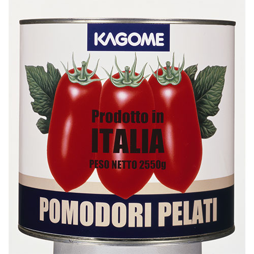 カゴメ　ホールトマトイタリア２５５０ｇ×6個 缶詰 トマト缶 トマト