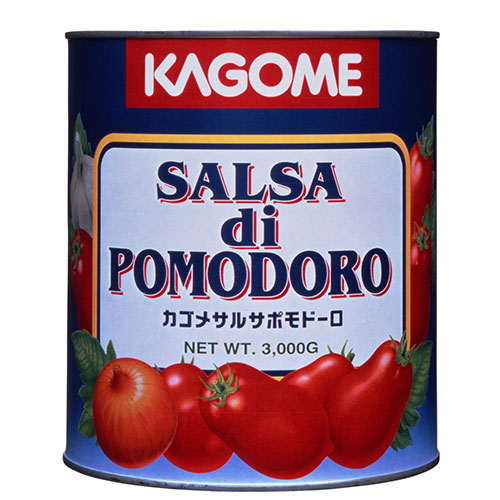 カゴメ　サルサポモドーロ１号缶　3ｋｇ×6個 パスタソース 洋食 調味料