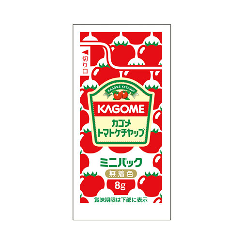 カゴメ　トマトケチャップ特級ミニパック８ｇ×４０×15個 トマト 洋食 調味料