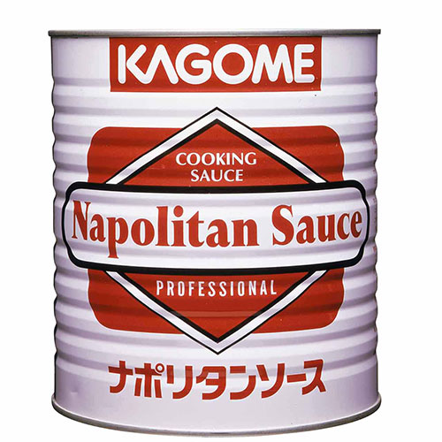 カゴメ　ナポリタンソース１号缶　3ｋｇ×6個 パスタソース 洋食 調味料