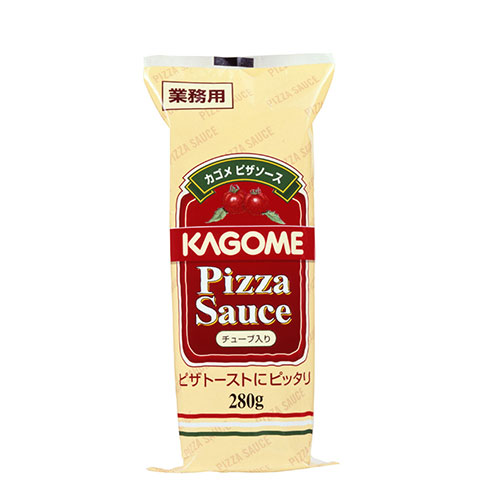 カゴメ　ピザソース２８０ｇチューブ×30個 トマトソース 洋食 調味料