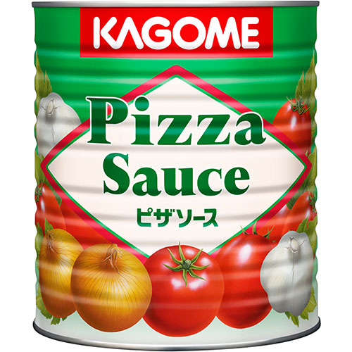 カゴメ　ピザソース１号缶　3ｋｇ×6個 トマトソース 洋食 調味料