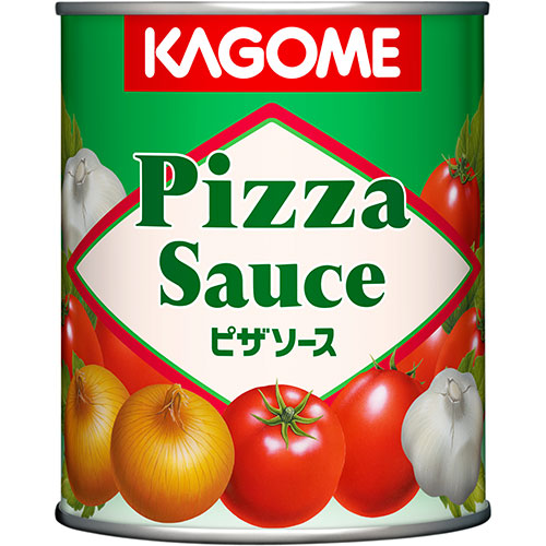 カゴメ　ピザソース２号缶　840ｇ×12個 トマトソース 洋食 調味料