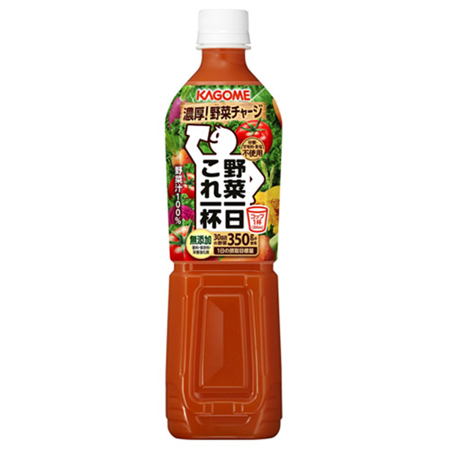 【2ケース】カゴメ　野菜一日これ一杯　720ｍｌ&times;15個&times;2箱　合計30本｜Re-light