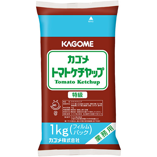 カゴメ　トマトケチャップ特級フィルム１ｋｇ×12個 トマト 洋食 調味料
