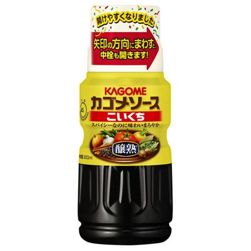 カゴメ　カゴメ醸熟ソースこいくち　300ｍｌ×30個