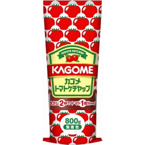 カゴメ　カゴメトマトケチャップ　８００ｇ×12個