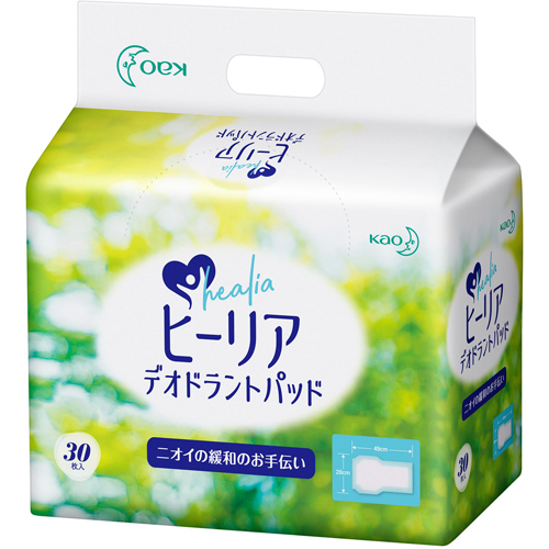名取り草 ヒーリアデオドラントパッド 30枚×6箱