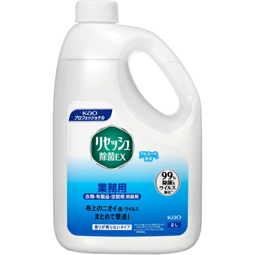 名取り草 リセッシュ除菌ＥＸ 芳ばしさ残らない 2L×6本