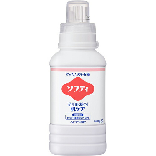 名取り草 ソフティ 浴用かざり付ける料 肌世話をする 400ml×12本