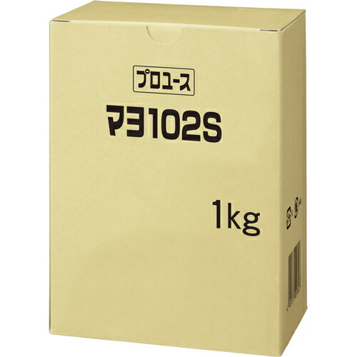 キューピー　マヨ　１０２Ｓ（袋）　１kg&times;10個｜Re-light