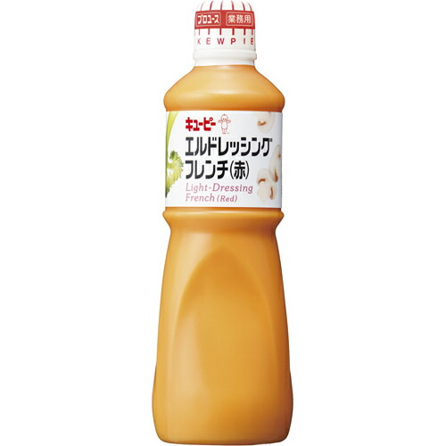キューピー　ＱＰ　エルドレッシング　フレンチ（赤）　１Ｌ×9個
