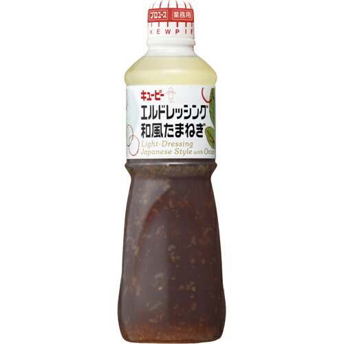 キューピー　ＱＰ　エルドレッシング　和風たまねぎ　１Ｌ×9個