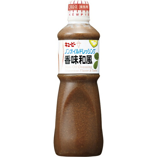 キューピー　ＱＰ　ノンオイルドレ香味和風　１Ｌ×9個