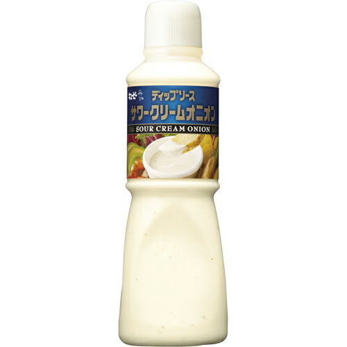 キューピー　ＱＰディップソースサワークリームオニオン　５００ml×12個