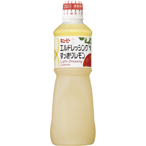 キューピー　ＱＰ　エルドレッシングすっきりレモン　１Ｌ×9個