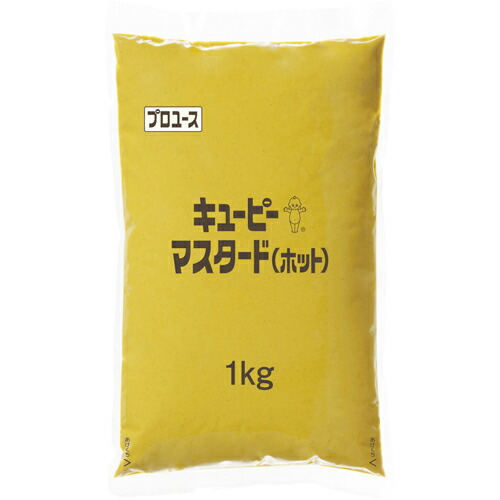 キューピー　ＱＰ　マスタード（ホット）　１kg×10個