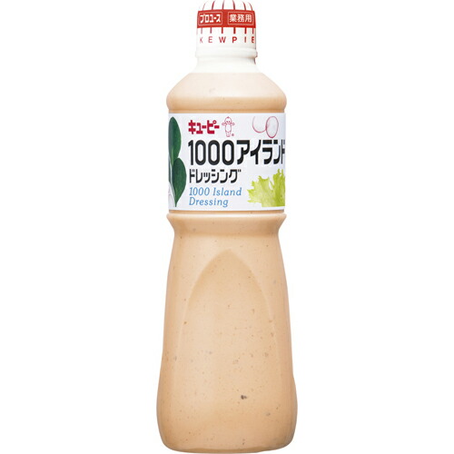 キューピー　ＱＰ　１０００アイランドドレッシング　１Ｌ×9個