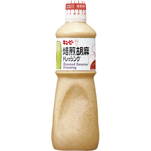キューピー　ＱＰ　焙煎胡麻ドレッシング　１Ｌ×9個
