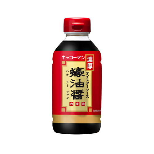 キッコーマン　濃厚オイスターソース　３７５ｇ×20個