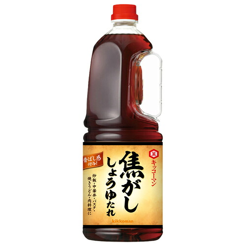 キッコーマン　焦がししょうゆたれ　1.8L&times;6個｜Re-light