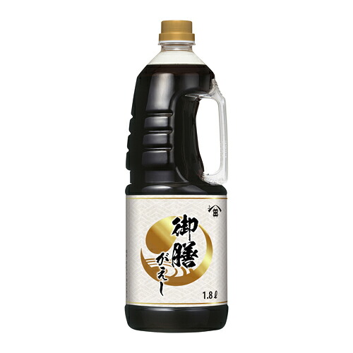 キッコーマン　ヒゲタ　御膳がえし　1.8L×6個