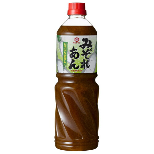 キッコーマン　みぞれあん　たっぷりおろし　１１００ｇ×6個