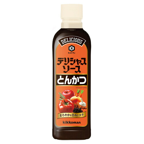 キッコーマン　デリシャスソース　とんかつ　５００ｍｌ×20個