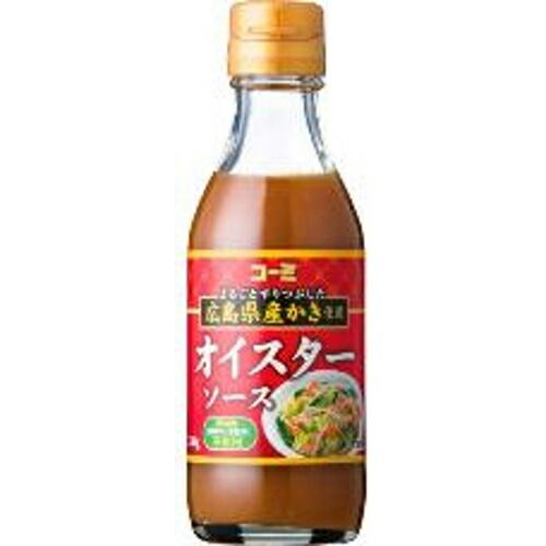 コーミ　オイスターソース　２３０ｇ×２４個