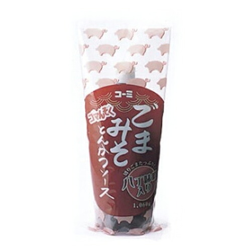 コーミ　ごまみそとんかつソース　1060g×12個