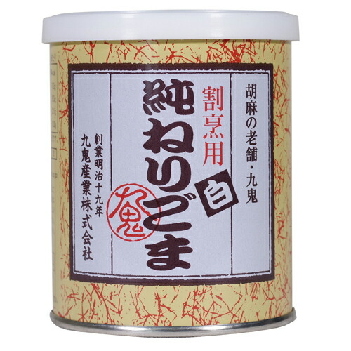 九鬼産業　純ねりごま　割烹用　（白）　300g×6×4個　合計24個