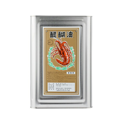 九鬼産業 醍醐油 16.5kg×1個
