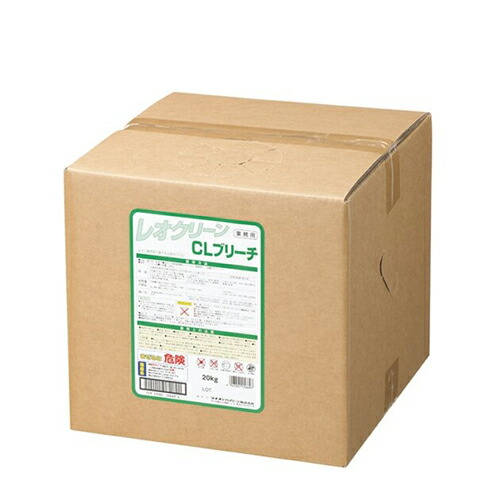 ライオン　レオクリーン　ＣＬブリーチ　20Kg×1箱