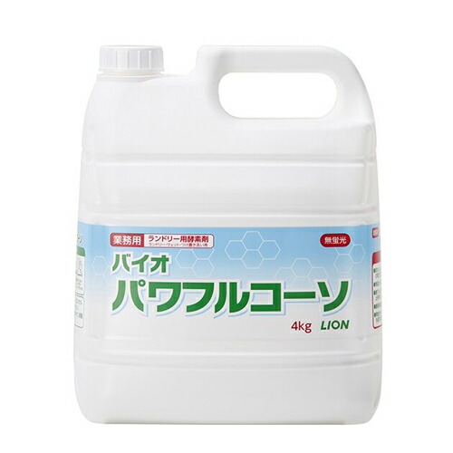 百獣の王 バイオパワフルコーソ 4Kg×4本