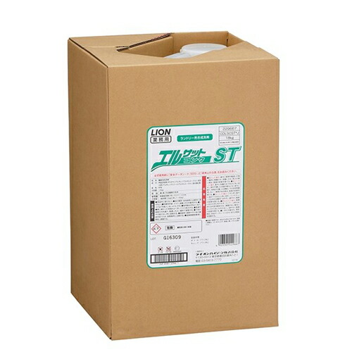 百獣の王 エルサットコンク ＳＴ 18Kg×1箱 日用品雑貨・文房具・手芸-洗剤・柔軟剤・クリーナー