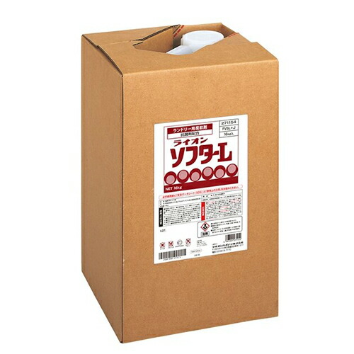 ライオン　ライオンソフターＬ　16Kg×1箱