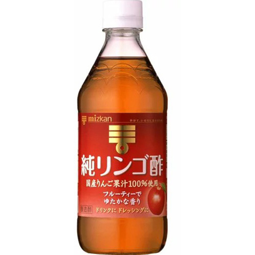 ミツカン　純リンゴ酢　500ml×12個