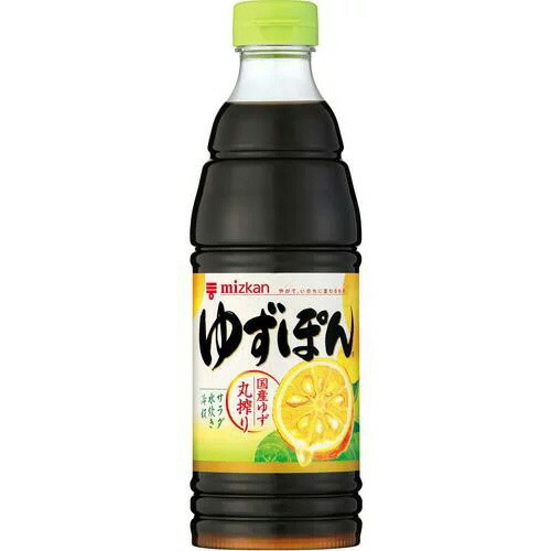 ミツカン　ゆずぽん　600ml×12個